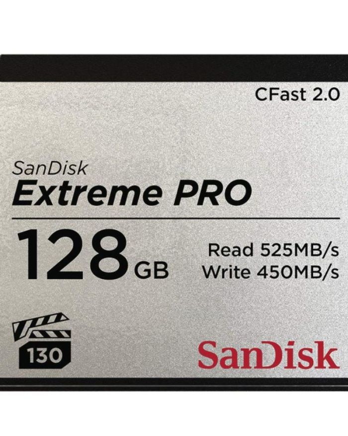 MEMORY COMPACT FLASH 128GB/SDCFSP-128G-G46D SANDISK