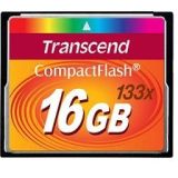 MEMORY COMPACT FLASH 16GB/133X TS16GCF133 TRANSCEND