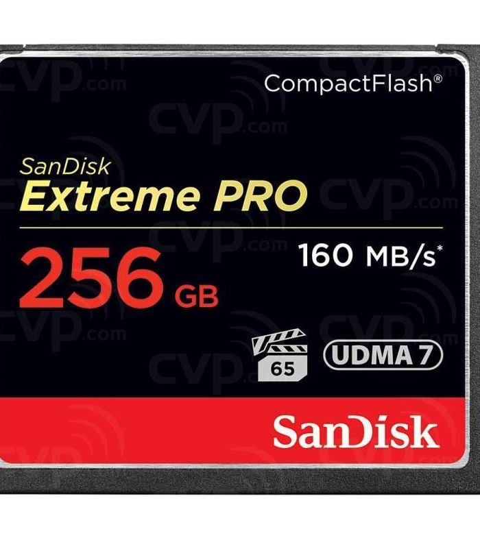 MEMORY COMPACT FLASH 256GB/SDCFXPS-256G-X46 SANDISK