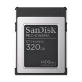 MEMORY COMPACT FLASH 320GB/SDCFEC-320G-GN4NN SANDISK