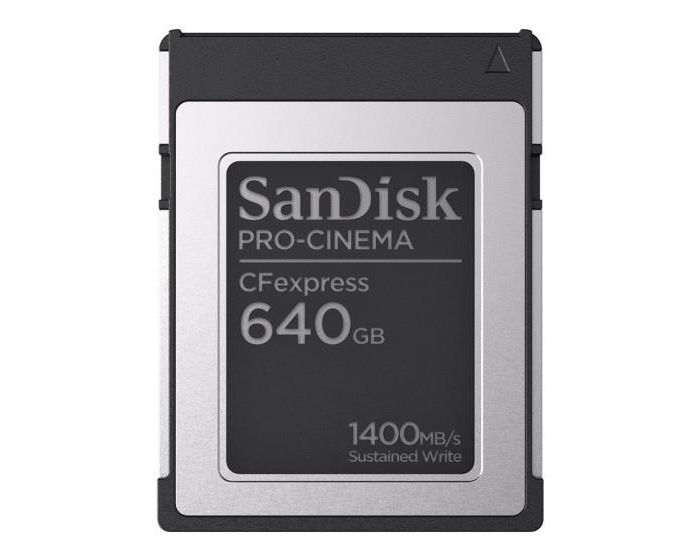 MEMORY COMPACT FLASH 640GB/SDCFEC-640G-GN4NN SANDISK