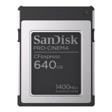 MEMORY COMPACT FLASH 640GB/SDCFEC-640G-GN4NN SANDISK