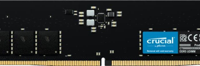 MEMORY DIMM 16GB DDR5-4800/CT16G48C40U5 CRUCIAL