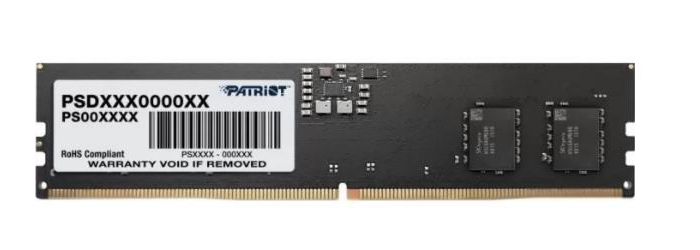 MEMORY DIMM 16GB DDR5-5600/PSD516G560081 PATRIOT