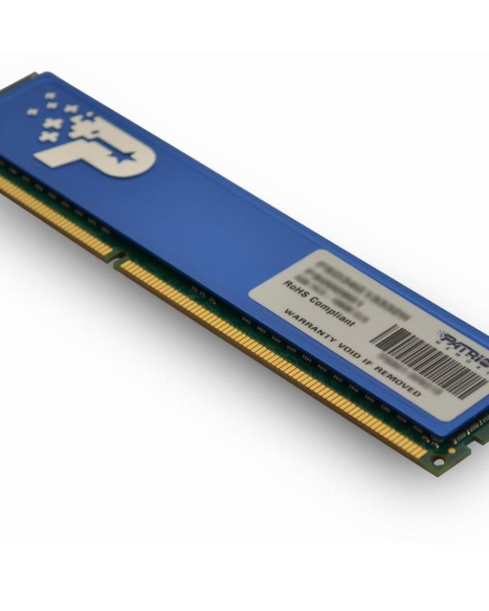 MEMORY DIMM 4GB PC12800 DDR3/PSD34G16002 PATRIOT