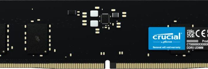 MEMORY DIMM 64GB DDR5-5600/CT64G56C46U5 CRUCIAL