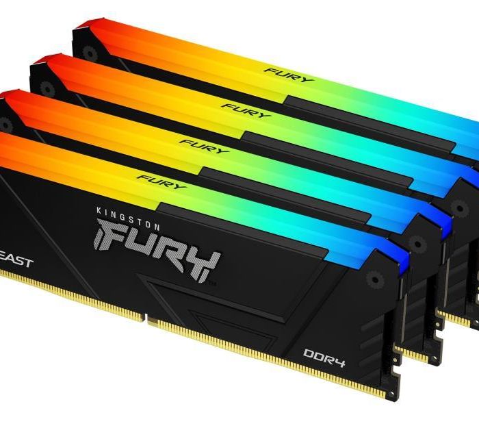 MEMORY DIMM 64GB PC28800 DDR4/K4 KF436C18BB2AK4/64 KINGSTON