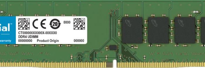 MEMORY DIMM 8GB PC25600 DDR4/CT8G4DFRA32A CRUCIAL
