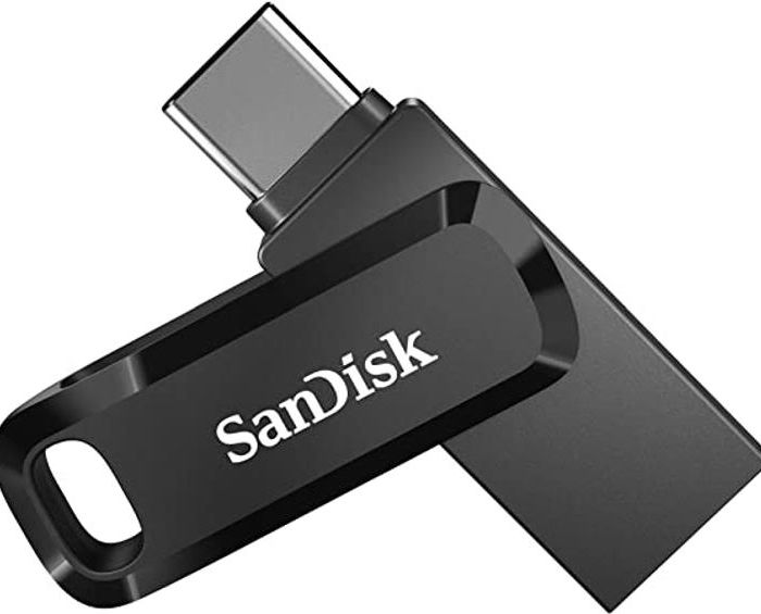 MEMORY DRIVE FLASH USB-C 128GB/SDDDC3-128G-G46 SANDISK
