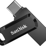 MEMORY DRIVE FLASH USB-C 256GB/SDDDC3-256G-G46 SANDISK
