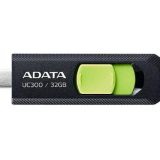 MEMORY DRIVE FLASH USB-C 32GB/ACHO-UC300-32G-RBK/GN ADATA