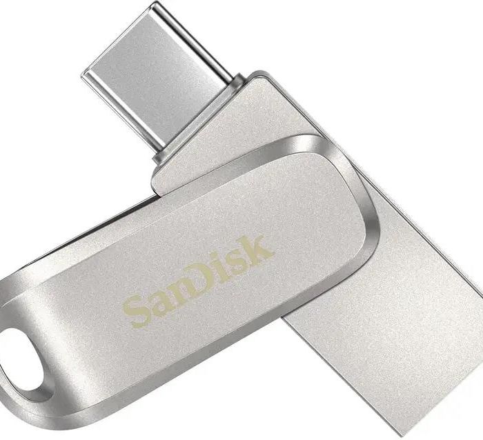 MEMORY DRIVE FLASH USB-C 64GB/SDDDC4-064G-G46 SANDISK