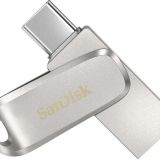 MEMORY DRIVE FLASH USB-C 64GB/SDDDC4-064G-G46 SANDISK