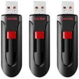 MEMORY DRIVE FLASH USB2 32GB/3PACK SDCZ60-032G-G46T SANDISK