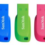 MEMORY DRIVE FLASH USB2 32GB/3PCS SDCZ50C-032G-B46T SANDISK