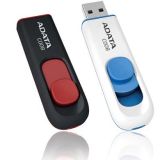 MEMORY DRIVE FLASH USB2 32GB/BLACK/RED AC008-32G-RKD A-DATA