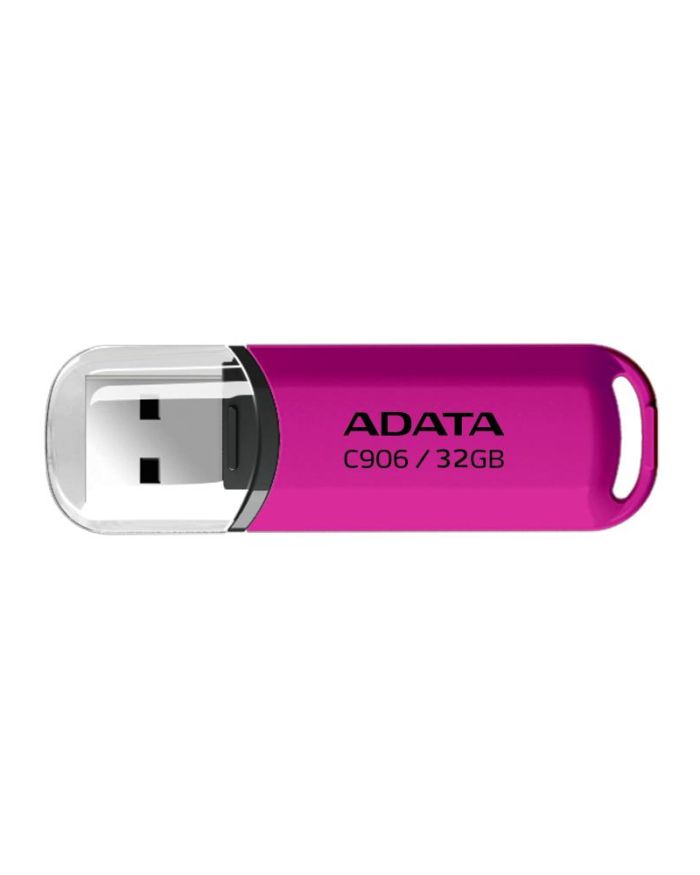 MEMORY DRIVE FLASH USB2 32GB/PINK AC906-32G-RPP ADATA