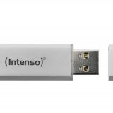 MEMORY DRIVE FLASH USB2 32GB/SILVER 3521482 INTENSO