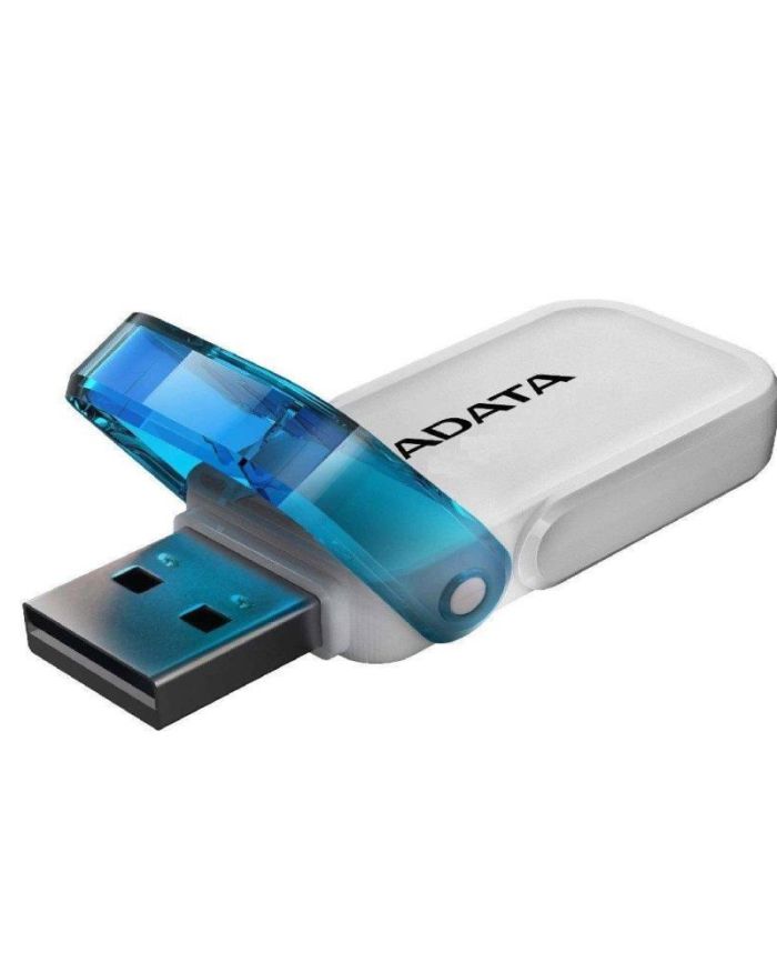 MEMORY DRIVE FLASH USB2 32GB/WHITE AUV240-32G-RWH ADATA
