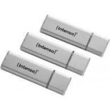 MEMORY DRIVE FLASH USB2 3X16GB/ALU LINE 3521473 INTENSO
