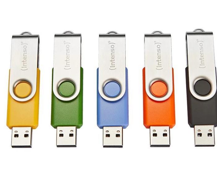 MEMORY DRIVE FLASH USB2 5X32GB/MULTIPACK 3503585 INTENSO