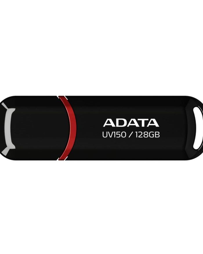 MEMORY DRIVE FLASH USB3 128GB/BLACK AUV150-128G-RBK ADATA