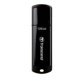 MEMORY DRIVE FLASH USB3 128GB/BLACK TS128GJF700 TRANSCEND