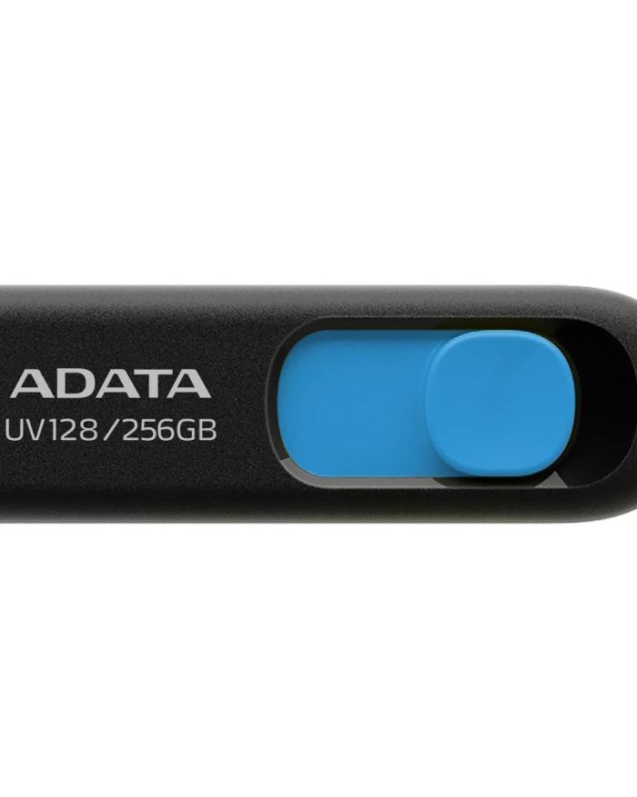 MEMORY DRIVE FLASH USB3 256GB/BLK/BLUE AUV128-256G-RBE ADATA