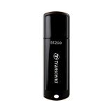 MEMORY DRIVE FLASH USB3 512GB/BLACK TS512GJF700 TRANSCEND