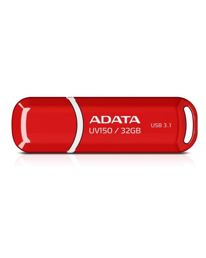 MEMORY DRIVE FLASH USB3.1 32GB/RED AUV150-32G-RRD ADATA