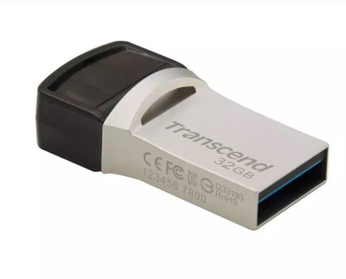 MEMORY DRIVE FLASH USB3.1/32GB TS32GJF890S TRANSCEND