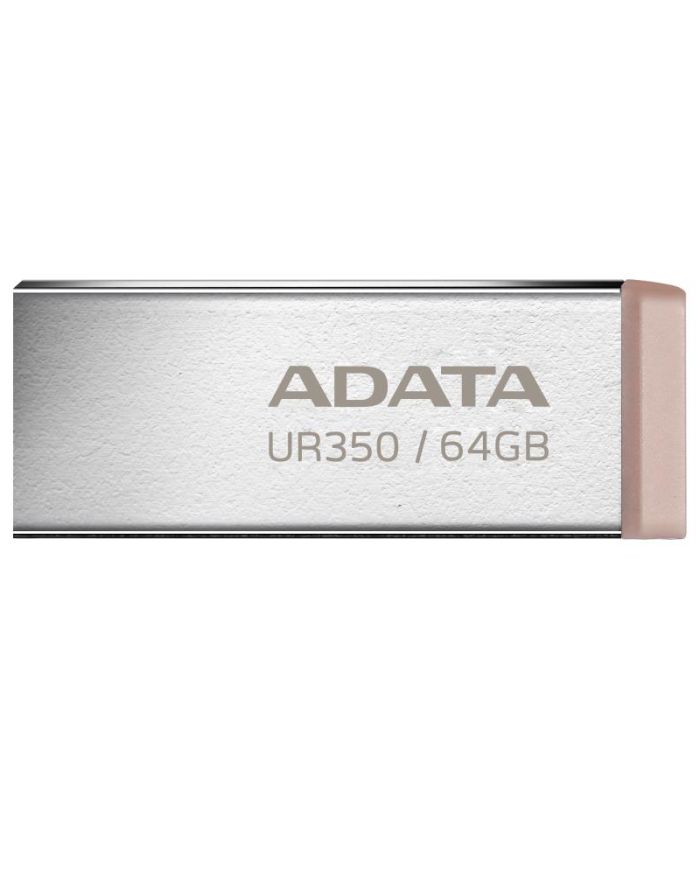 MEMORY DRIVE FLASH USB3.2 64GB/BROWN UR350-64G-RSR/BG ADATA