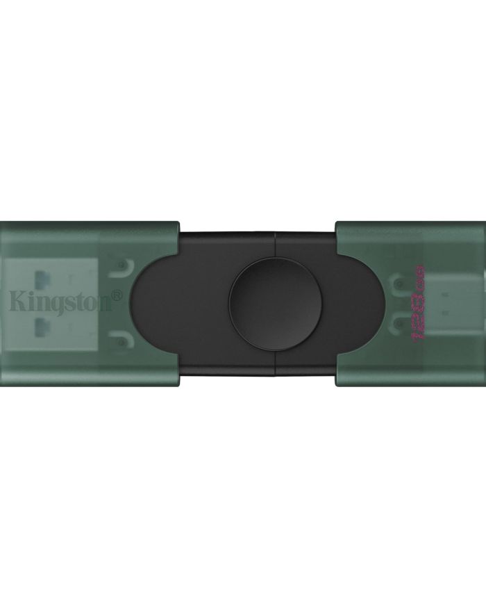 MEMORY DRIVE FLASH USB3.2/128G DUO DTDEG2/128GB KINGSTON