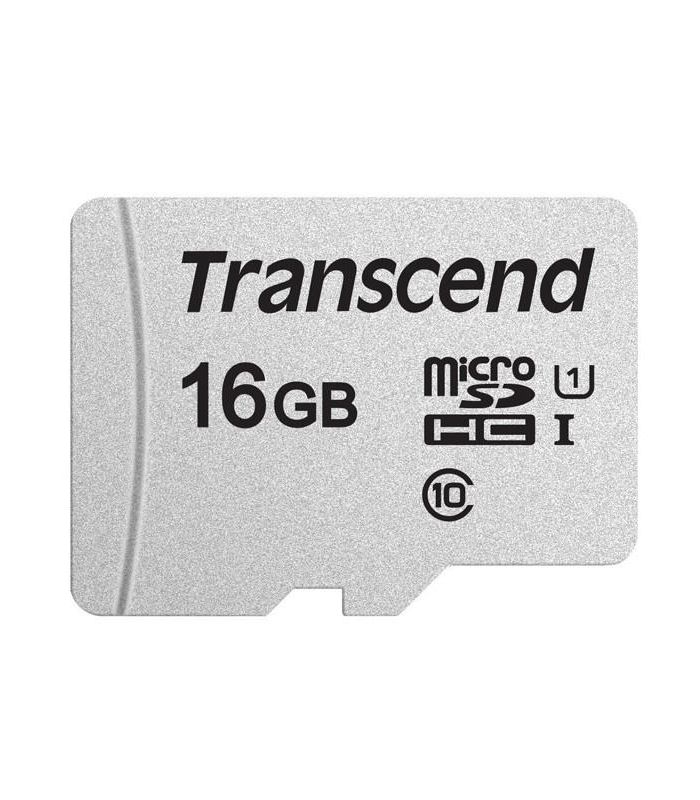MEMORY MICRO SDHC 16GB UHS-I/CLASS10 TS16GUSD300S TRANSCEND