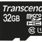MEMORY MICRO SDHC 32GB UHS-I/CLASS10 TS32GUSDCU1 TRANSCEND