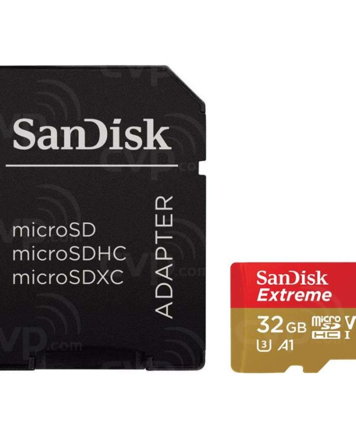 MEMORY MICRO SDHC 32GB UHS-I/W/A SDSQXAF-032G-GN6AA SANDISK