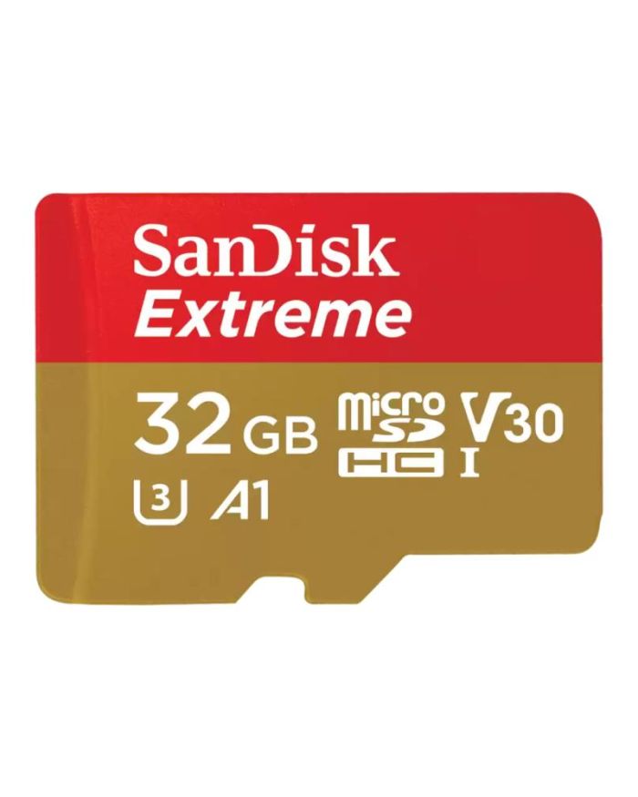MEMORY MICRO SDHC 32GB UHS-I/W/A SDSQXAF-032G-GN6MA SANDISK