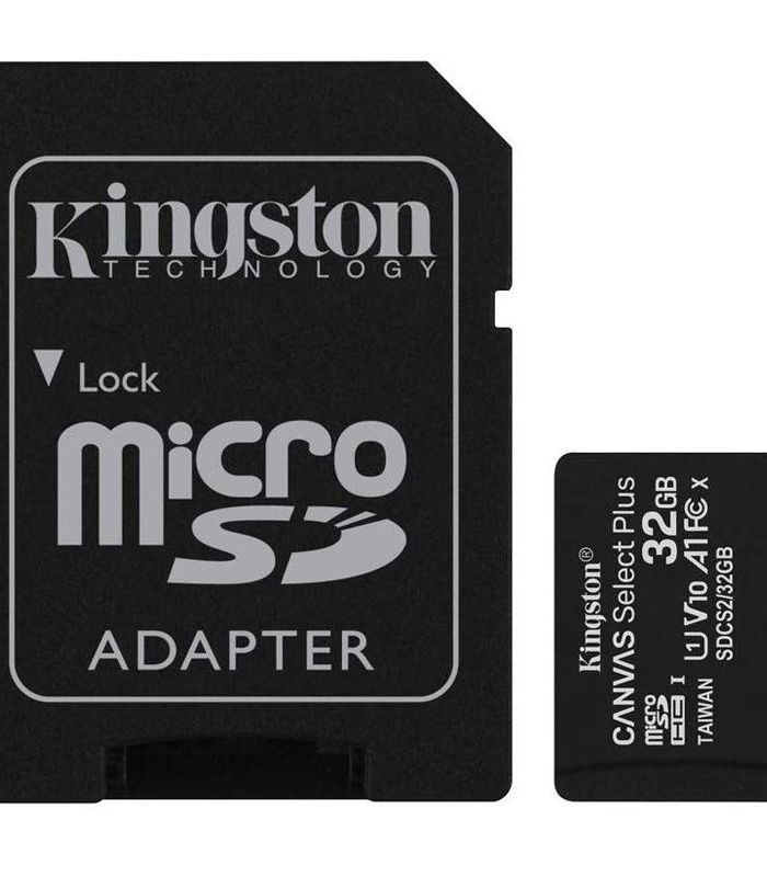 MEMORY MICRO SDHC 32GB UHS-I/W/ADAPTER SDCS2/32GB KINGSTON