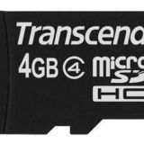 MEMORY MICRO SDHC 4GB/CLASS4 TS4GUSDC4 TRANSCEND