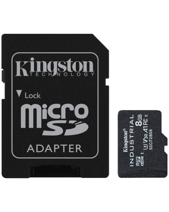 MEMORY MICRO SDHC 8GB UHS-I/W/A SDCIT2/8GB KINGSTON