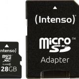 MEMORY MICRO SDXC 128GB C10/W/ADAPTER 3413491 INTENSO