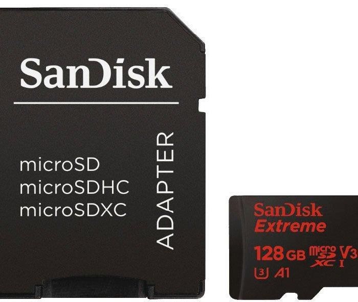 MEMORY MICRO SDXC 128GB UHS-I/W/A SDSQXAA-128G-GN6AA SANDISK
