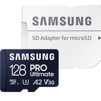 MEMORY MICRO SDXC 128GB/W/ADAPT. MB-MY128SA/WW SAMSUNG