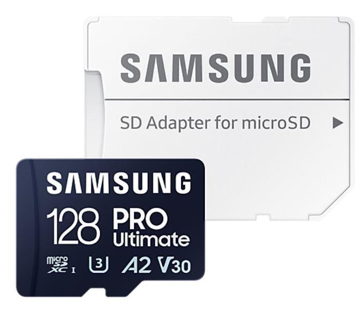 MEMORY MICRO SDXC 128GB/W/ADAPT. MB-MY128SA/WW SAMSUNG