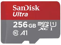 MEMORY MICRO SDXC 256GB UHS-I/SDSQUAC-256G-GN6FA SANDISK