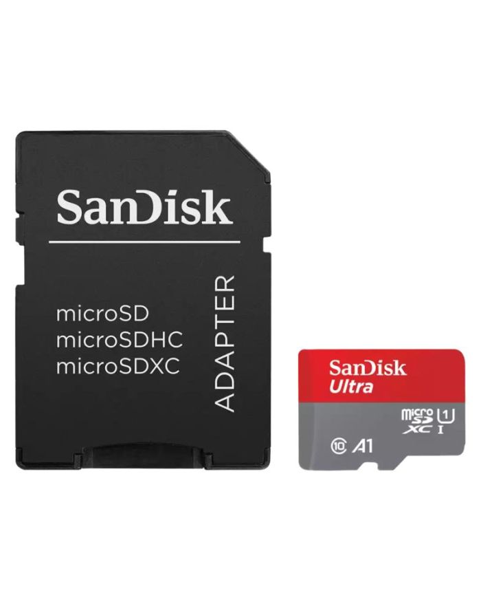 MEMORY MICRO SDXC 256GB UHS-I/W/A SDSQUAC-256G-GN6MA SANDISK