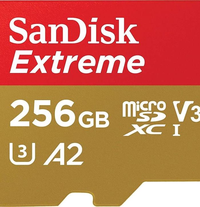 MEMORY MICRO SDXC 256GB UHS-I/W/A SDSQXAV-256G-GN6MA SANDISK