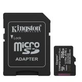 MEMORY MICRO SDXC 256GB UHS-I/W/ADAPTER SDCS3/256GB KINGSTON