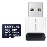 MEMORY MICRO SDXC 256GB/W/READER MB-MY256SB/WW SAMSUNG
