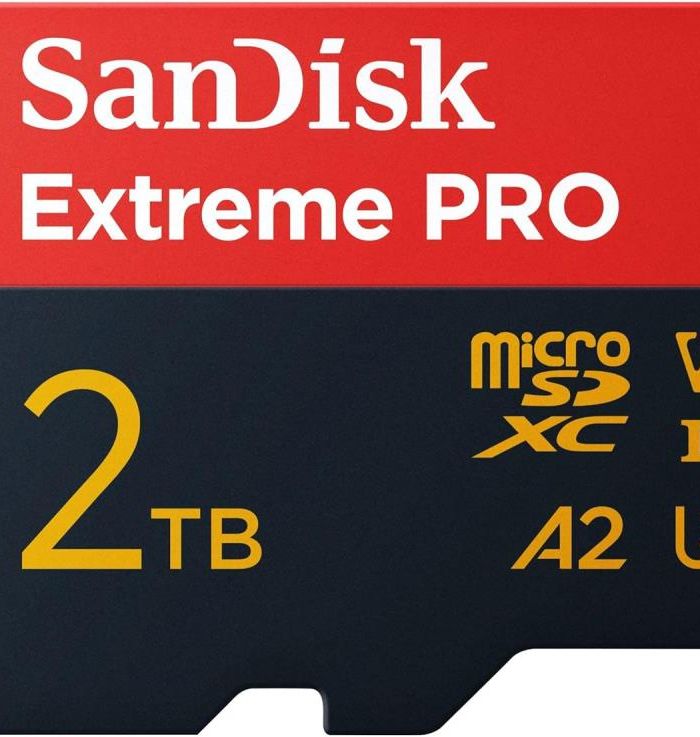 MEMORY MICRO SDXC 2TB UHS-I/W/A SDSQXCD-2T00-GN6MA SANDISK